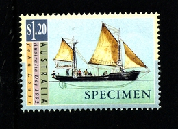 AUSTRALIA - 1993  $  1.20  J. LOUIS  SPECIMEN  OVERPRINTED  MINT NH - Abarten Und Kuriositäten