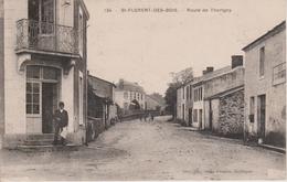 85 - SAINT FLORENT DES BOIS - ROUTE DE THORIGNY - Saint Florent Des Bois