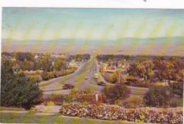 Idaho Boise Looking Down Capitol Boulevard - Boise