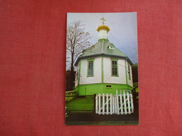 Round Russian Church    Alaska > Juneau  > Ref 3114 - Juneau