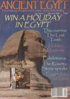 Egypt: Ancient Egypt, 2000/2001, Vol. 1, Issue 1,2,3,4,5,6 - Histoire