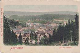 MARIENBAD  BLICK VOM STEINBRUCH - Günzburg