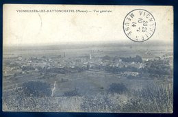 Cpa Du 55 Vigneulles Les Hattonchatel  Vue Générale   YN44 - Vigneulles Les Hattonchatel