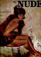 The NUDE By Fritz WILLIS, PUBLISHED By Walter FOSTER "HOW To DRAW" #96 ART BOOKS 32 PAGES Of  26X35 Cent. - Arquitectura / Diseño