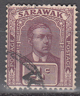 SARAWAK      SCOTT NO 56    USED     YEAR  1918 - Sarawak (...-1963)