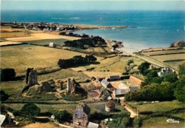 29 KERSAINT Vue Aérienne - Vue Sur Trémazan Et Le Château CPM Ed Combier - Kersaint-Plabennec