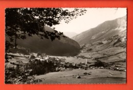 VAC-31 Loèche-les-Bains Leukerbad, Le Village Et La Dala. Mussler . Gelaufen 1953 - Loèche