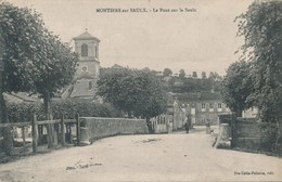 CPA - France - (55) Meuse - Montiers Sur Saulx - Le Pont Sur La Saulx - Montiers Sur Saulx