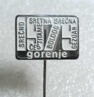 1979 HAPPY NEW YEAR  GORENJE - New Year's Christmas Tree - (Slovenia) Yugoslavia - Christmas