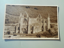 PAYS DE GALLES MONMOUTHSHIRE TINTERN ABBEY FROM CHAPEL HILL - Monmouthshire