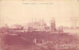 HARNES - L'usine électrique, Château D'eau. - Harnes