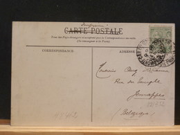 A8461    CP POUR LA BELG. - Lettres & Documents