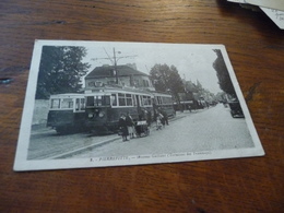 CPA 93 Seine Saint Denis Avenue Galiéni Terminus Des Tramways - Pierrefitte Sur Seine