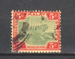 Malaysia 1901 Mi 18 Canceled - Federation Of Malaya