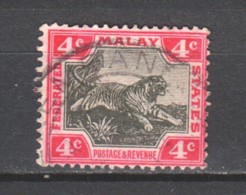 Malaysia 1904 Mi 29c Canceled - Federation Of Malaya