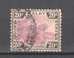 Malaysia 1905 Mi 33 Canceled - Federation Of Malaya