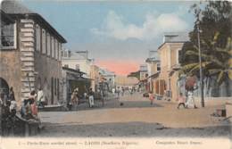 Nigeria - Topo / 02 - Lagos - Porto Novo Market Street - Nigeria