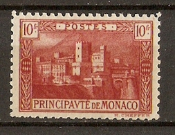 Monaco - 1922 - Palais Princier - YT 64 MH - Nuevos