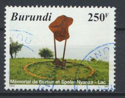 °°° BURUNDI - Y&T N°1107 - 2007 °°° - Used Stamps