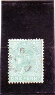 B - 1870/75  South Australia - Queen Victoria - Usati