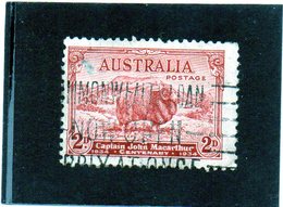 B - 1934 Australia - John Mac Arthur - Oblitérés