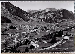 CP Suisse - AIROLO - Strada Del S. Gottardo - Valle Leventina N° 542 - Airolo