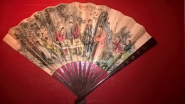 Eventail Asiatique à Identifier - Fans