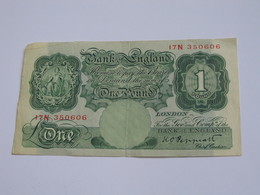 1 One Pound 1928_1948  Bank Of England   **** EN  ACHAT IMMEDIAT  **** - 1 Pond