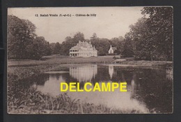 DD / 91 ESSONNE / SAINT VRAIN / CHÂTEAU DE BILLY - Saint Vrain