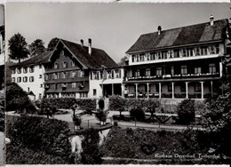 CP Suisse - TURBENTHAL - Kurhaus Gyrenbad - N° 11684 W - Noir Et Blanc, Voyagé - Turbenthal