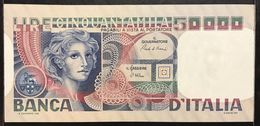 50000 Lire Volto Di Donna 11 04 1980  Fds Ondulazioni   LOTTO 2392 - 50000 Liras