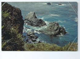 Pacific Coastline In Big Sur California On Highway 1 The Cabrillo Highway Bell Magazine 1966 Color By Mike Roberts Photo - Big Sur