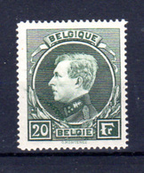 1929   Belgique, Grand Montenez, 290 A**, Cote 475 €, - 1929-1941 Grande Montenez