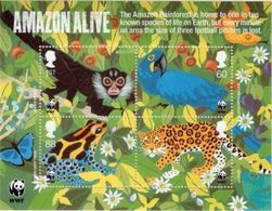 GROSSBRITANNIEN GRANDE BRETAGNE GB 2011 Wildlife Fund Sheet MS SG MS3172 SC SH2893 MI BLOCK64-3077-80 YV BF82-3460-63 - Unused Stamps