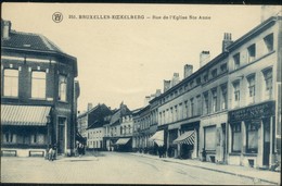 KOEKELBERG :  Rue De L'Eglise Ste Anne - Koekelberg