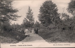 KOEKELBERG : Sentier Du Parc Elisabeth - Koekelberg