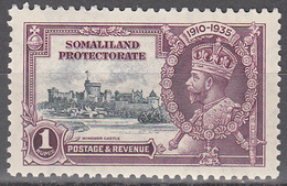 SOMALILAND PROTECTORATE    SCOTT NO  80   MINT HINGED     YEAR  1935 - Somalilandia (Protectorado ...-1959)