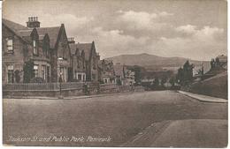 JACKSON ST AND PUBLIC PARK - PENICUIK - EAST LOTHIAN - SCOTLAND - East Lothian