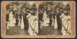 °°° THE PERFEC STEREOGRAPH - BENNINGTON ,VT - 1903  °°° - Bennington