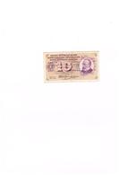 Banque Nationale Suisse 10 Francs Serie 16 W 038972  23 Decembre 1959 - Suisse