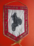 MOTOCROSS.MOTO CROSS.Flag.CSSR-HOLICE.FIM. - Uniformes Recordatorios & Misc