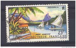 Polynésie  -  Avion  -  1964  :  Yv   9   (o) - Gebruikt