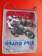 MOTOCROSS.MOTO CROSS.Flag.GRAND PRIX CSSR-HOLICE.FIM. - Uniformes Recordatorios & Misc