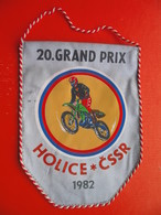 MOTOCROSS.MOTO CROSS.Flag.GRAND PRIX CSSR-HOLICE.FIM. - Uniformes Recordatorios & Misc