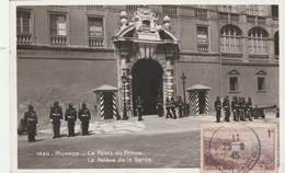 Monaco Yvert 256 25/9/1945 Sur Carte Postale Pour élève Pilote Base Chateauroux Indre - Brieven En Documenten