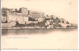 L20J411 - Monté Carlo - Boulevard De La  Condamine  - TB N°197 - Carte Précurseur - La Condamine