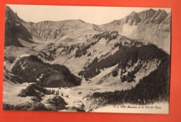 VAG-31 Plateau De Barmaz Et Col De Coux Sur Champéry. Non Circulé. Jullien 1520 - Champéry