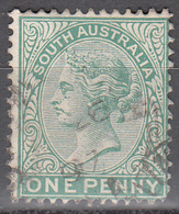 SOUTH  AUSTRALIA       SCOTT NO.  105     USED      YEAR  1895     WMK 73, PERF 13 X13 - Gebraucht