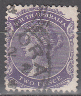 SOUTH  AUSTRALIA       SCOTT NO.  134     USED      YEAR  1904     WMK 73, - Usati