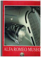 Alfa Romeo Museo Guida Alla Visita 36 Pag Testi Italiano / Inglese - Moteurs